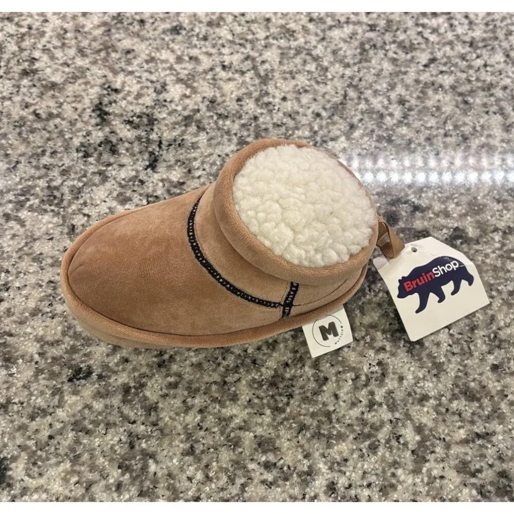 Muttzie Dog Toy Boot‎ Plush Toy Squeaky PUGG NWT